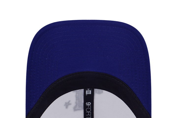 New Era หมวกรุ่น Los Angeles Dodgers MLB Doodles 2-Tone Dark Royal Visor White 9FORTY Cap