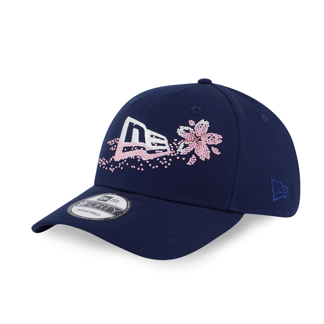 New Era หมวกรุ่น New Era Floral Oceanside Blue 9Forty Cap