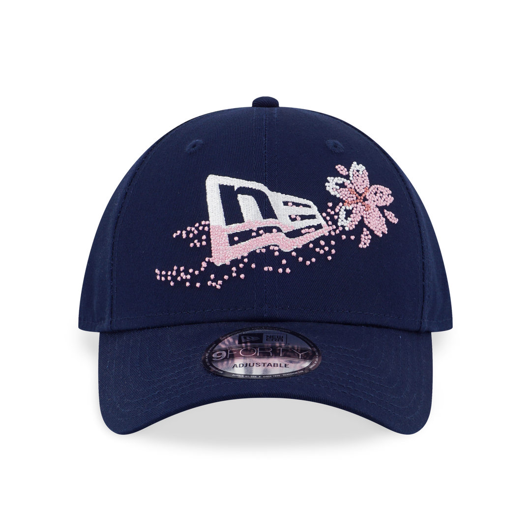 New Era หมวกรุ่น New Era Floral Oceanside Blue 9Forty Cap