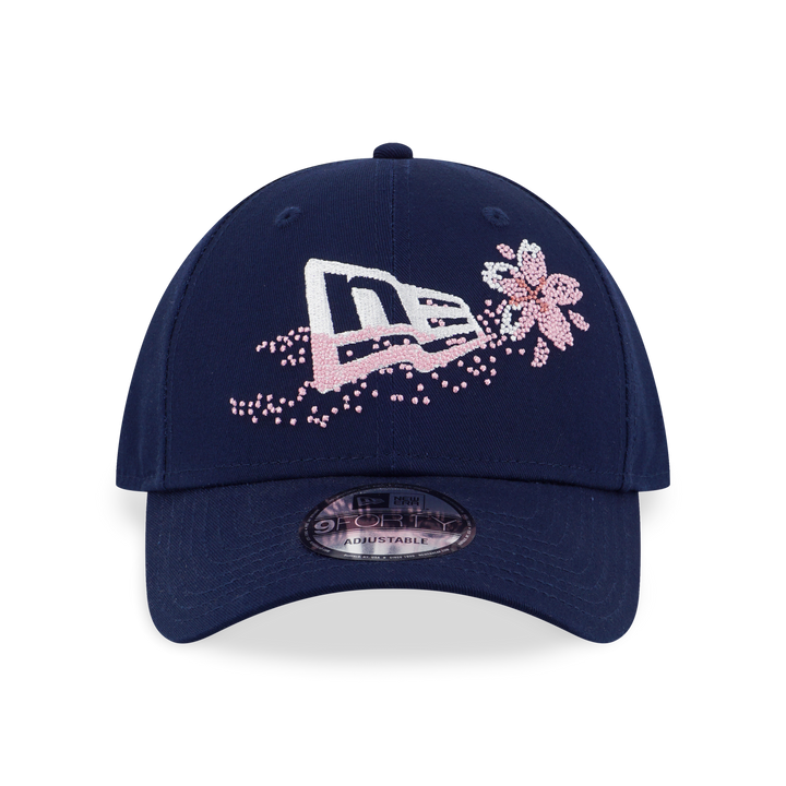 New Era หมวกรุ่น New Era Floral Oceanside Blue 9Forty Cap