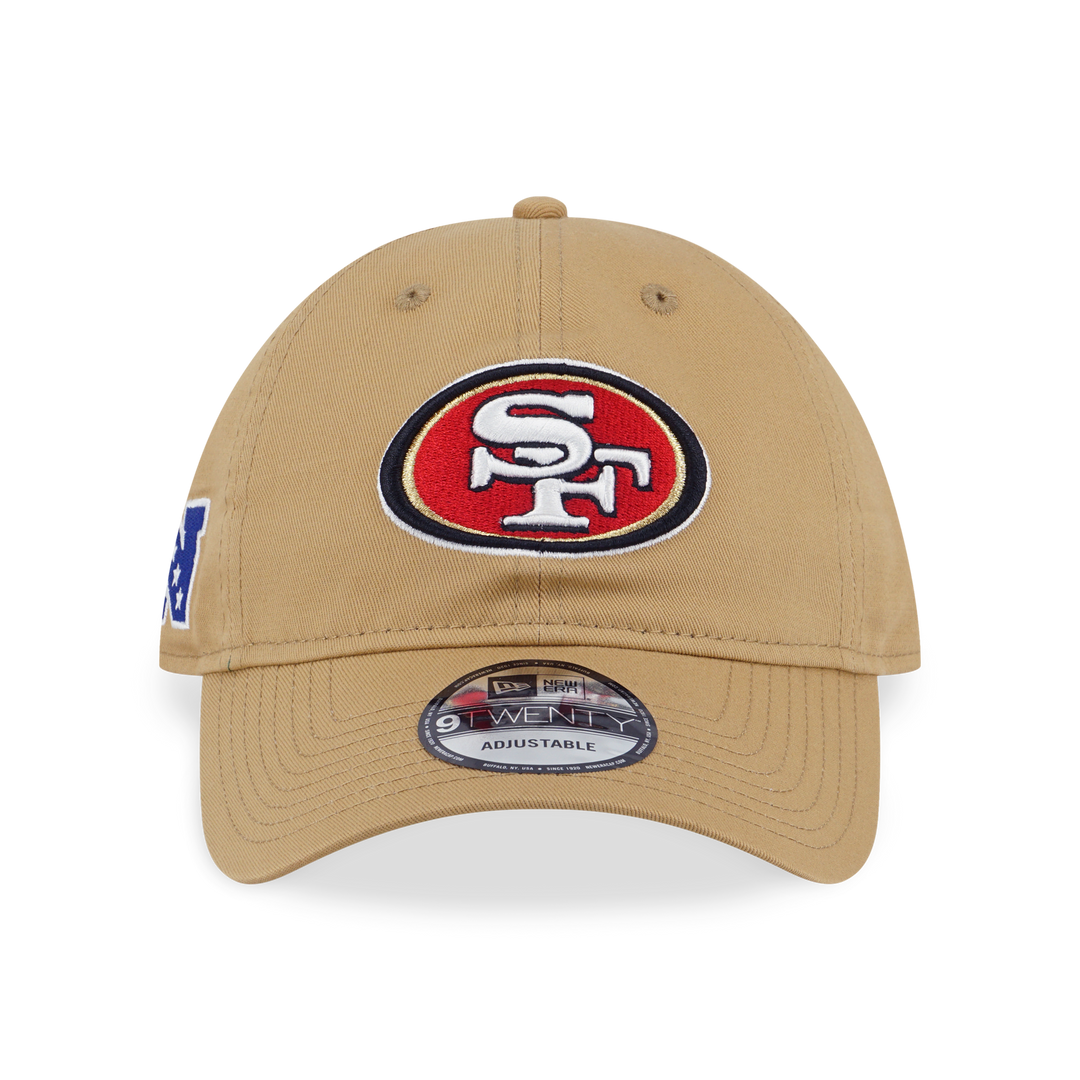 New Era หมวกรุ่น San Francisco 49ers NFL Bronze 9TWENTY Cap