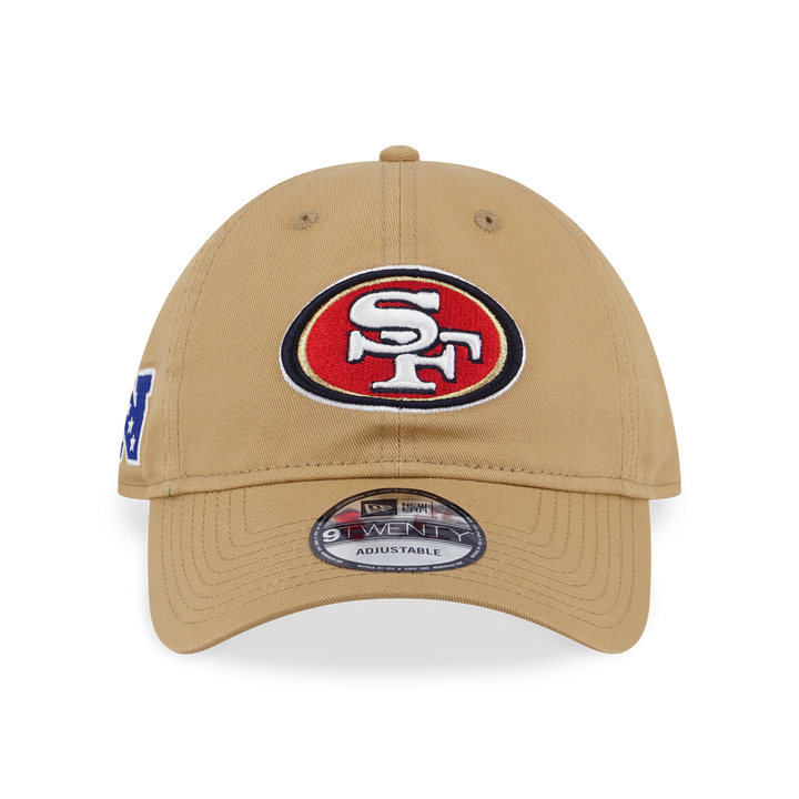 New Era หมวกรุ่น San Francisco 49ers NFL Bronze 9TWENTY Cap