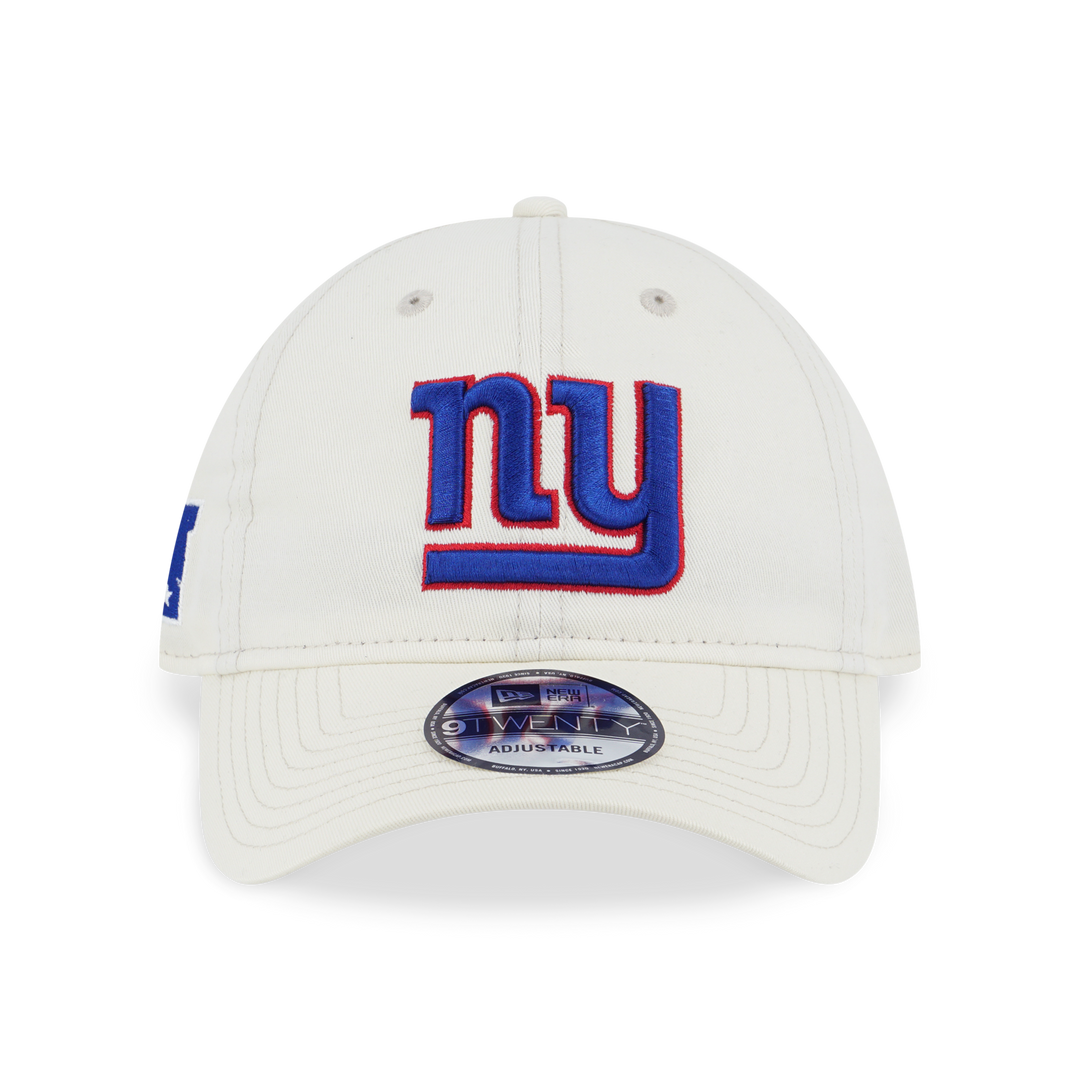 New Era หมวกรุ่น New York Giants NFL Off White 9TWENTY Cap