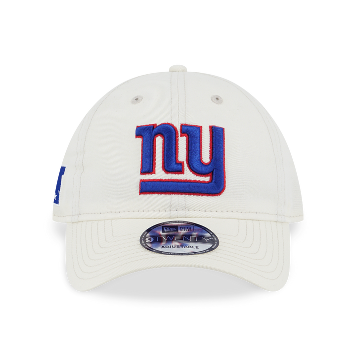 New Era หมวกรุ่น New York Giants NFL Off White 9TWENTY Cap