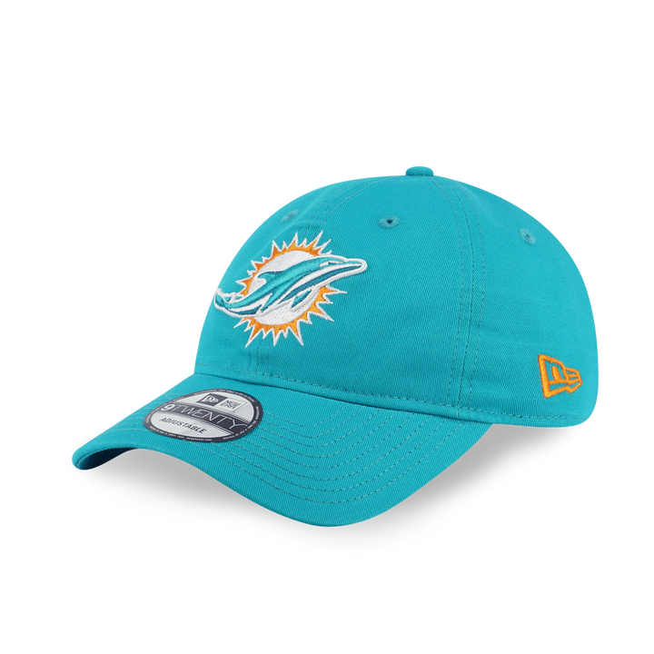 New Era หมวกรุ่น Miami Dolphins NFL Teal Breeze 9TWENTY Cap