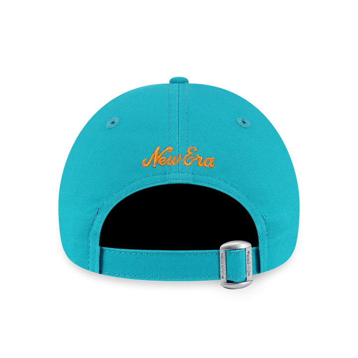 New Era หมวกรุ่น Miami Dolphins NFL Teal Breeze 9TWENTY Cap