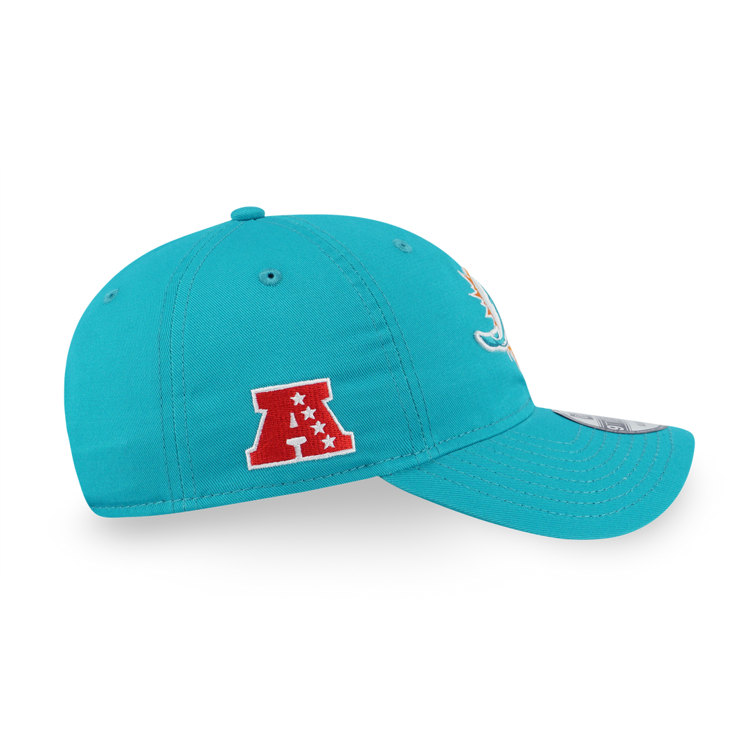 New Era หมวกรุ่น Miami Dolphins NFL Teal Breeze 9TWENTY Cap