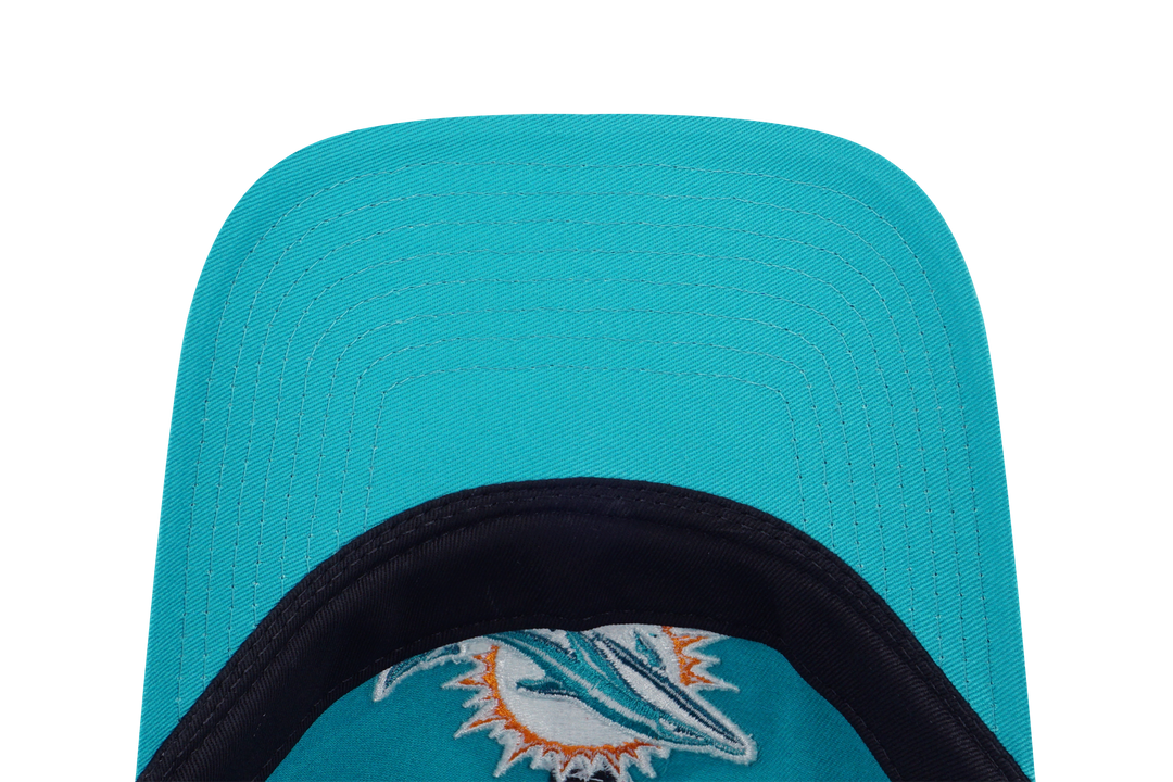 New Era หมวกรุ่น Miami Dolphins NFL Teal Breeze 9TWENTY Cap