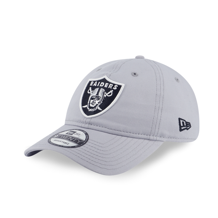 New Era หมวกรุ่น Las Vegas Raiders NFL Snow Gray