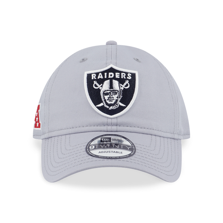 New Era หมวกรุ่น Las Vegas Raiders NFL Snow Gray