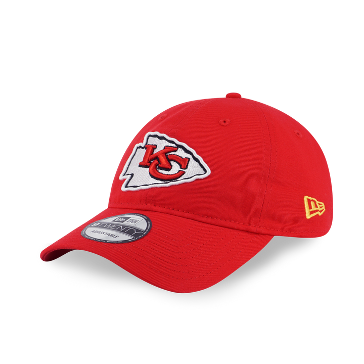 New Era หมวกรุ่น Kansas City Chiefs NFL Red 9TWENTY Cap