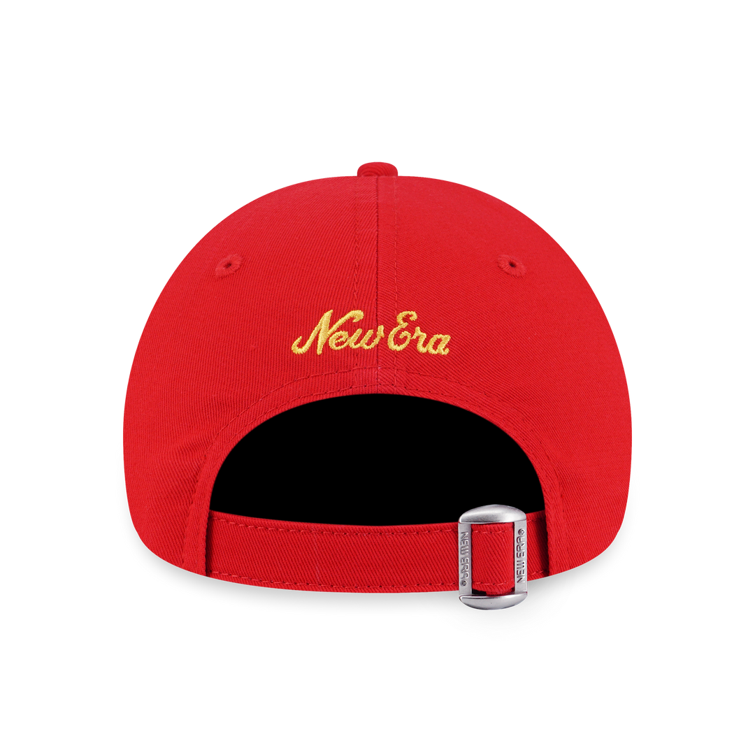 New Era หมวกรุ่น Kansas City Chiefs NFL Red 9TWENTY Cap