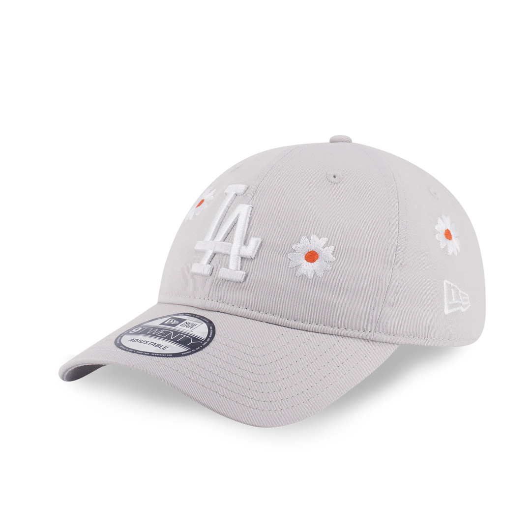 New Era☆Los Angeles Dodgers Daisy 9TWENTY Cap ロゴ キャップ New Era หมวกรุ่น Los Angeles Dodgers Daisy 9Twenty Cap – New