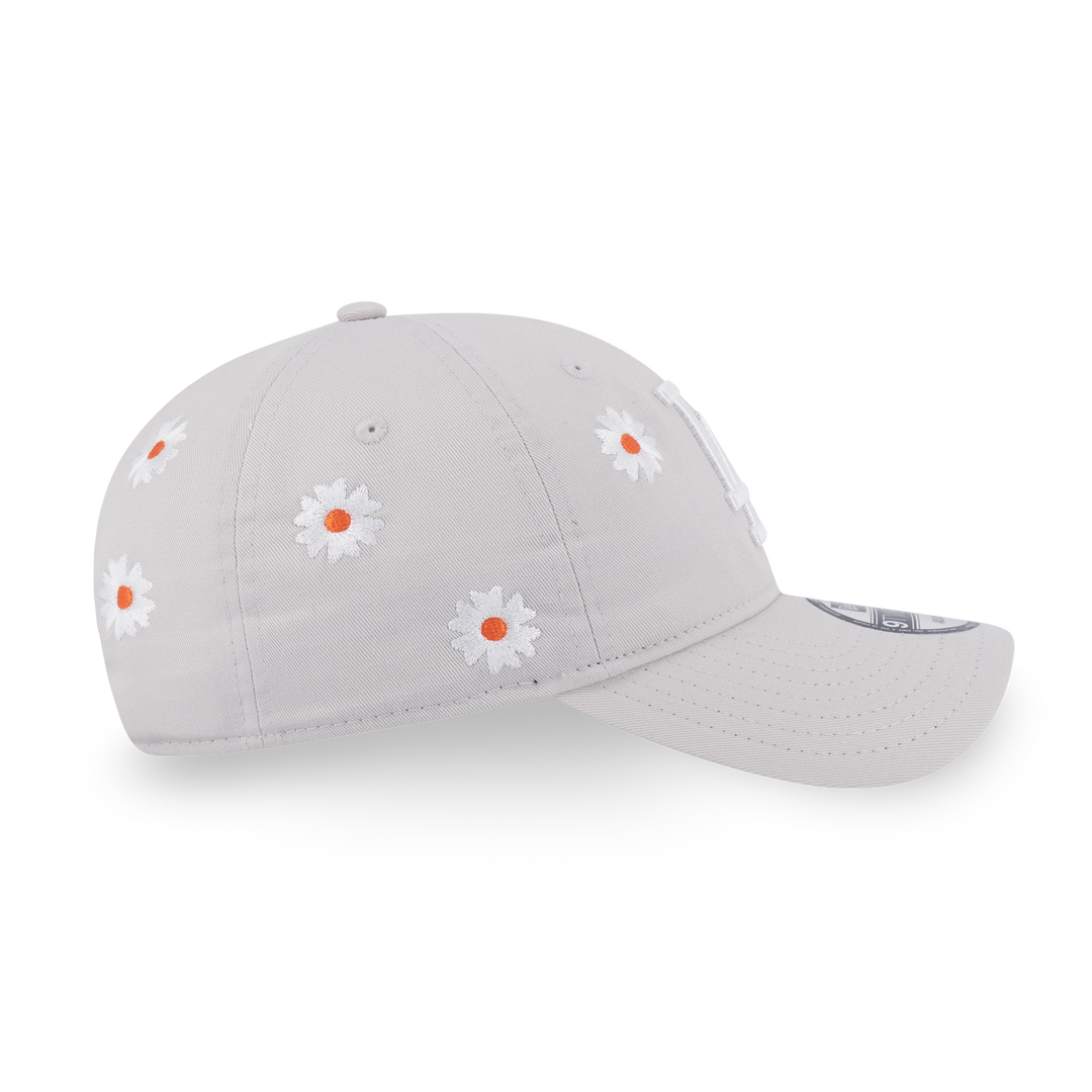 New Era☆Los Angeles Dodgers Daisy 9TWENTY Cap ロゴ キャップ New Era หมวกรุ่น Los Angeles Dodgers Daisy 9Twenty Cap – New