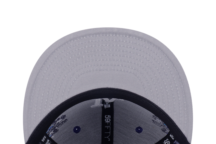 New Era หมวกรุ่น 59Fifty Pack - Tonal Wave Los Angeles Dodgers Dark Royal 59Fifty Cap