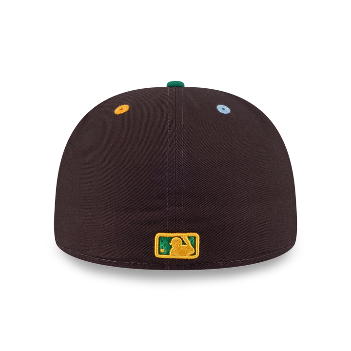 New Era หมวกรุ่น 59Fifty Pack - Smarties San Francisco Giants 2-Tone Kelly Green Visor Chocolate 59Fifty Cap