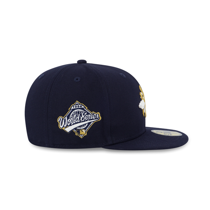 New Era เสื้อยืดแขนสั้นรุ่น 59FIFTY Pack - Cloud New York Yankees Navy 59FIFTY Cap