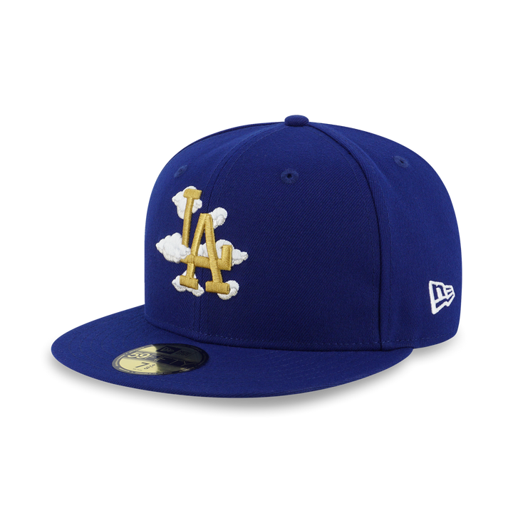 New Era หมวกรุ่น 59FIFTY Pack - Cloud Los Angeles Dodgers Dark Royal 59FIFTY Cap