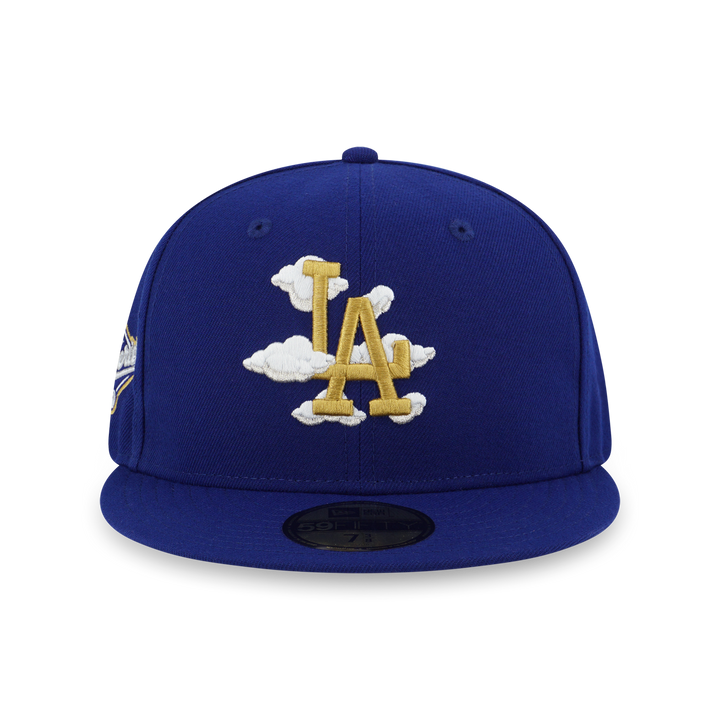 New Era หมวกรุ่น 59FIFTY Pack - Cloud Los Angeles Dodgers Dark Royal 59FIFTY Cap