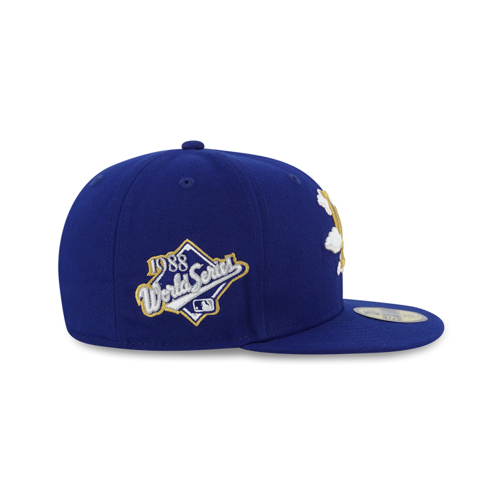 New Era หมวกรุ่น 59FIFTY Pack - Cloud Los Angeles Dodgers Dark Royal 59FIFTY Cap