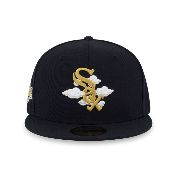New Era หมวกรุ่น 59FIFTY Pack - Cloud Chicago White Sox Black 59FIFTY Cap