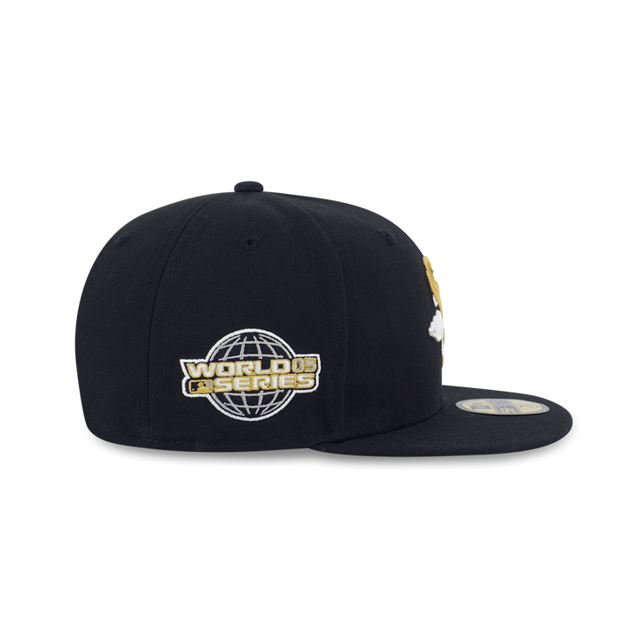 New Era หมวกรุ่น 59FIFTY Pack - Cloud Chicago White Sox Black 59FIFTY Cap