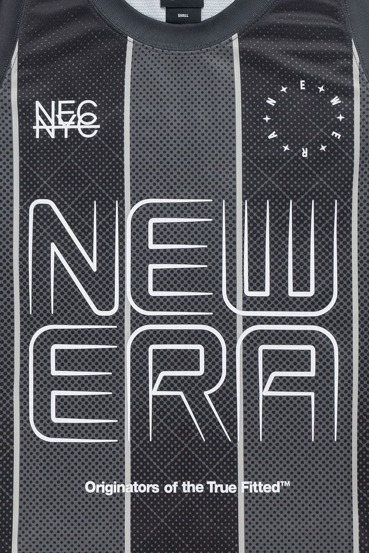 New Era เสื้อกล้ามรุ่น New Era City Sport Black Basketball Jersey