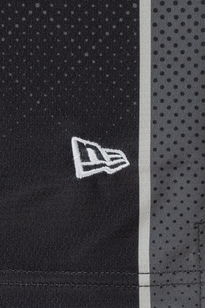 New Era เสื้อกล้ามรุ่น New Era City Sport Black Basketball Jersey