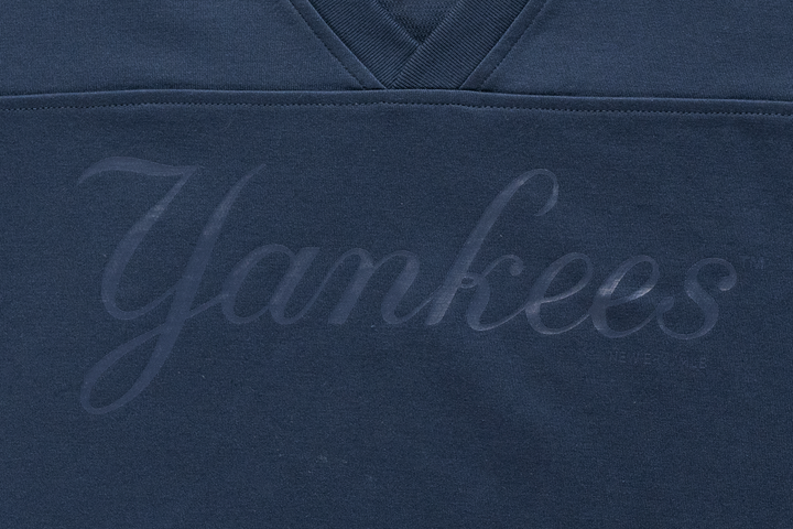New Era เสื้อยืดแขนสั้นรุ่น New York Yankees Tonal Pack Oceanside Blue Jersey