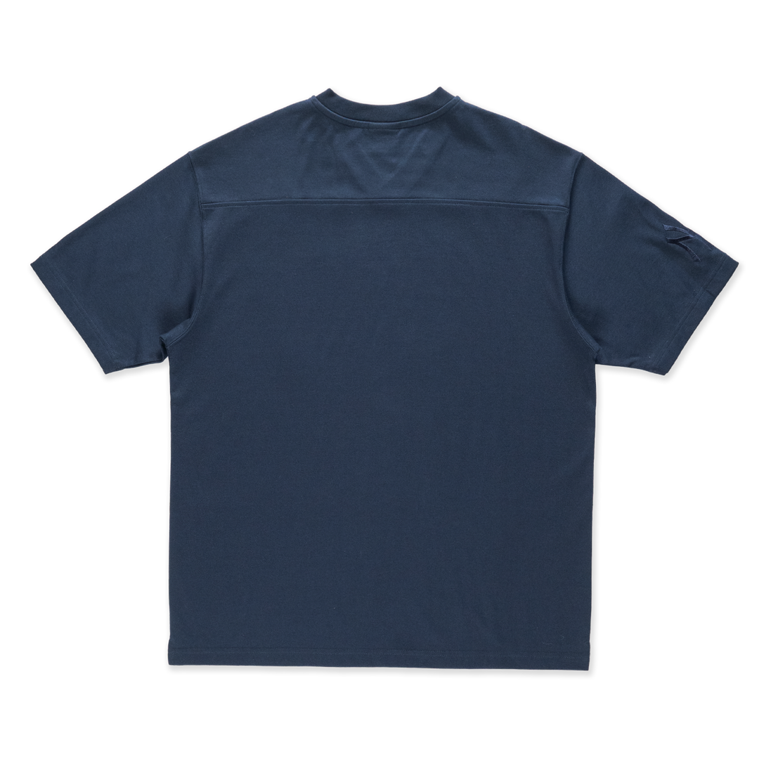 New Era เสื้อยืดแขนสั้นรุ่น New York Yankees Tonal Pack Oceanside Blue Jersey
