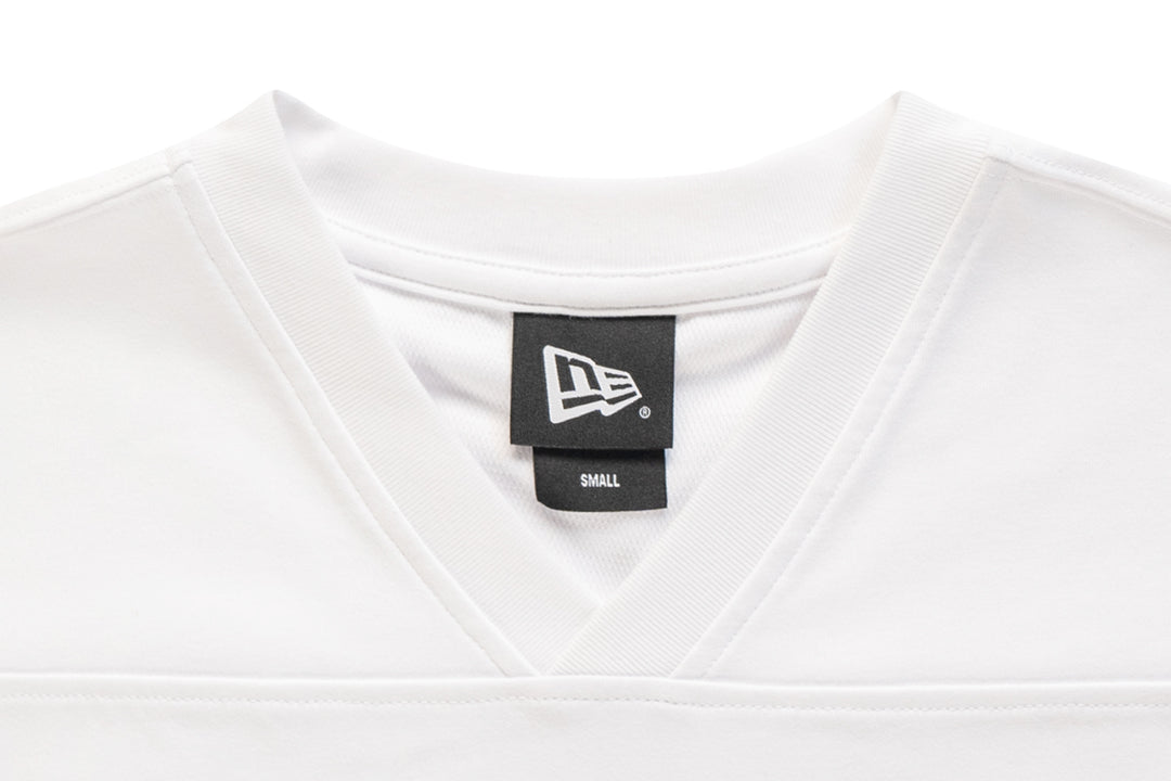 New Era เสื้อยืดแขนสั้นรุ่น Los Angeles Dodgers Tonal Pack White Jersey