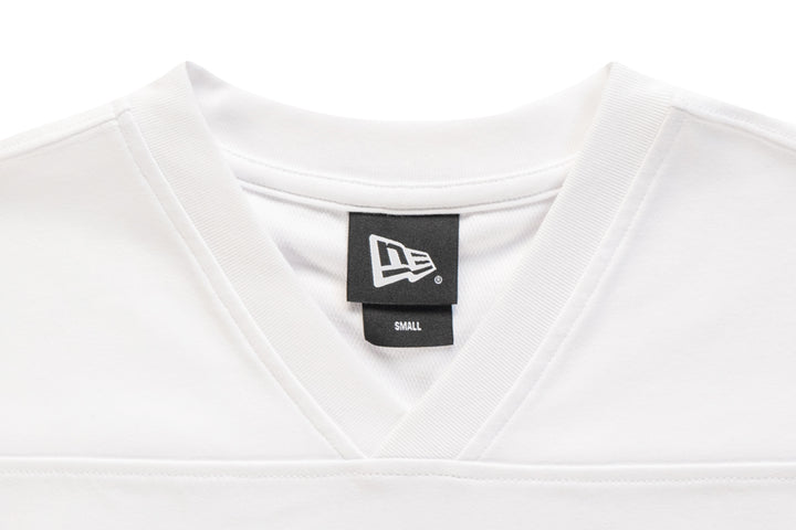 New Era เสื้อยืดแขนสั้นรุ่น Los Angeles Dodgers Tonal Pack White Jersey