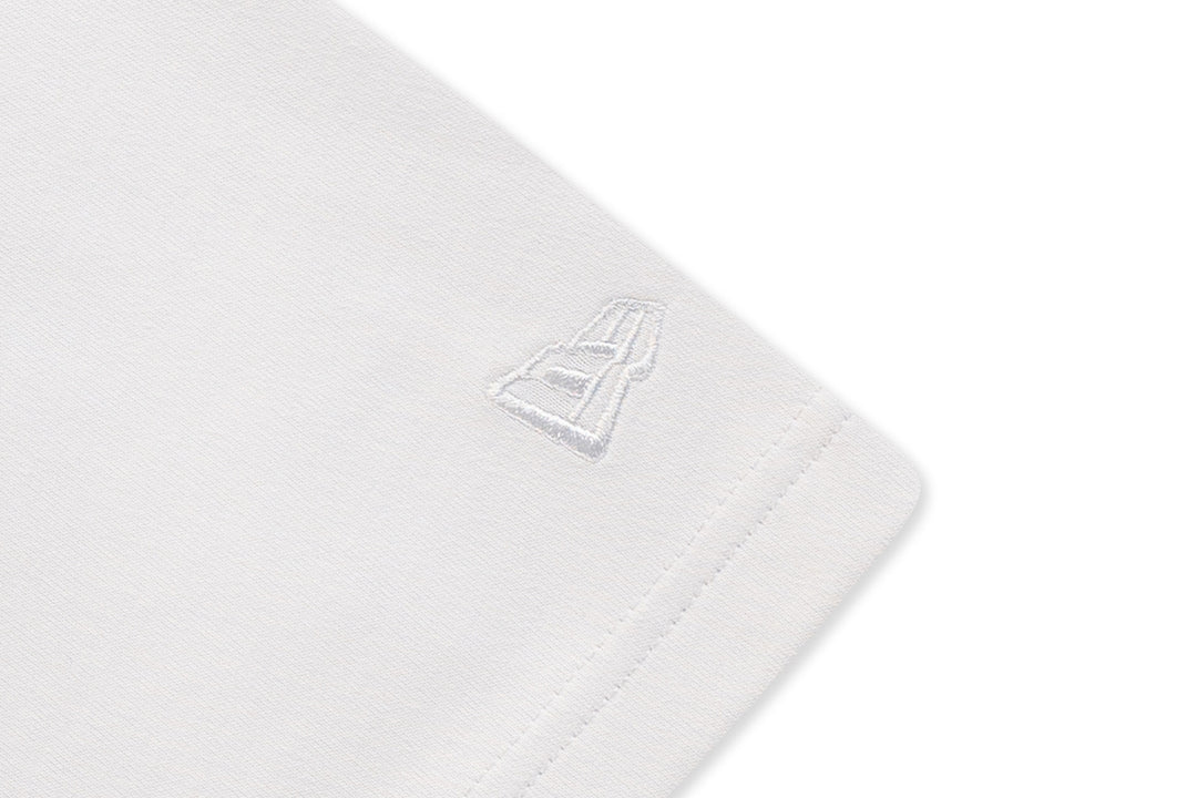 New Era เสื้อยืดแขนสั้นรุ่น Los Angeles Dodgers Tonal Pack White Jersey