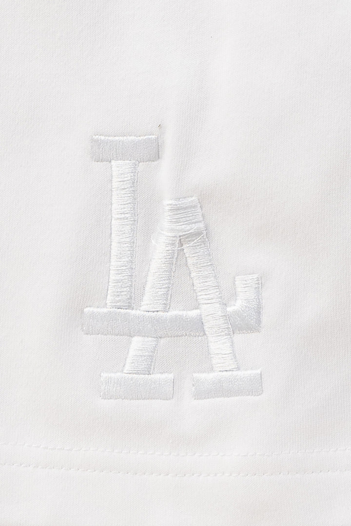 New Era เสื้อยืดแขนสั้นรุ่น Los Angeles Dodgers Tonal Pack White Jersey