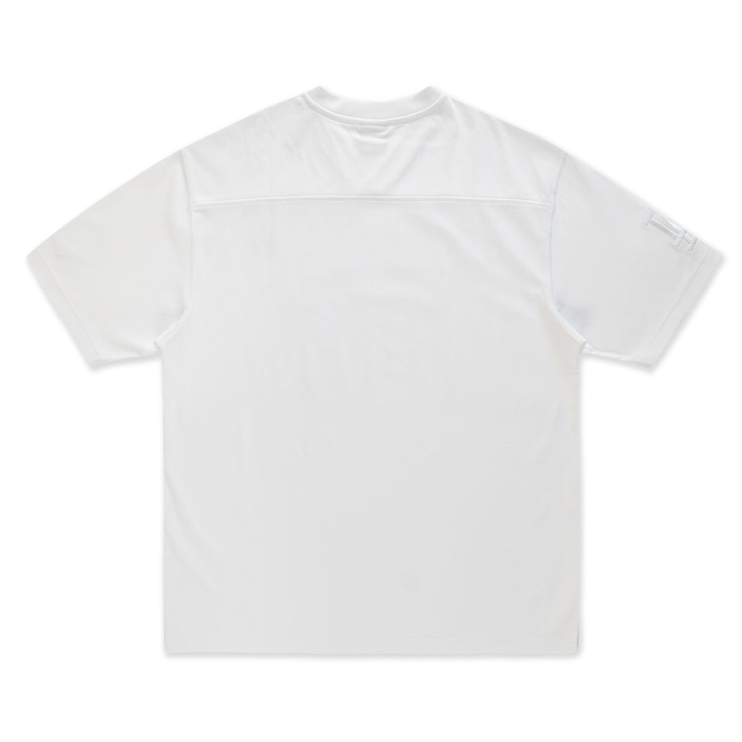 New Era เสื้อยืดแขนสั้นรุ่น Los Angeles Dodgers Tonal Pack White Jersey