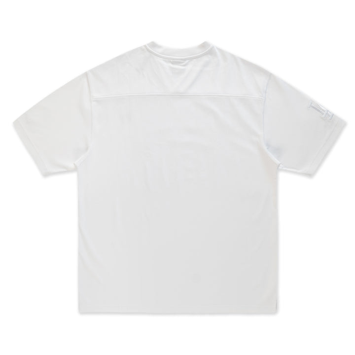 New Era เสื้อยืดแขนสั้นรุ่น Los Angeles Dodgers Tonal Pack White Jersey