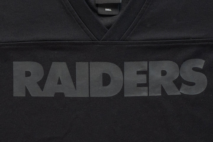 New Era เสื้อยืดแขนสั้นรุ่น Las Vegas Raiders Tonal Pack Black Jersey