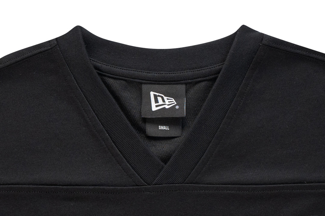 New Era เสื้อยืดแขนสั้นรุ่น Las Vegas Raiders Tonal Pack Black Jersey