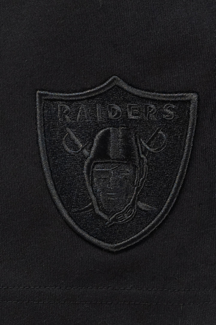 New Era เสื้อยืดแขนสั้นรุ่น Las Vegas Raiders Tonal Pack Black Jersey