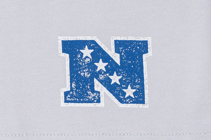 New Era เสื้อยืดแขนสั้นรุ่น New York Giants NFL Helmet Dolphin Gray Short Sleeve T-Shirt