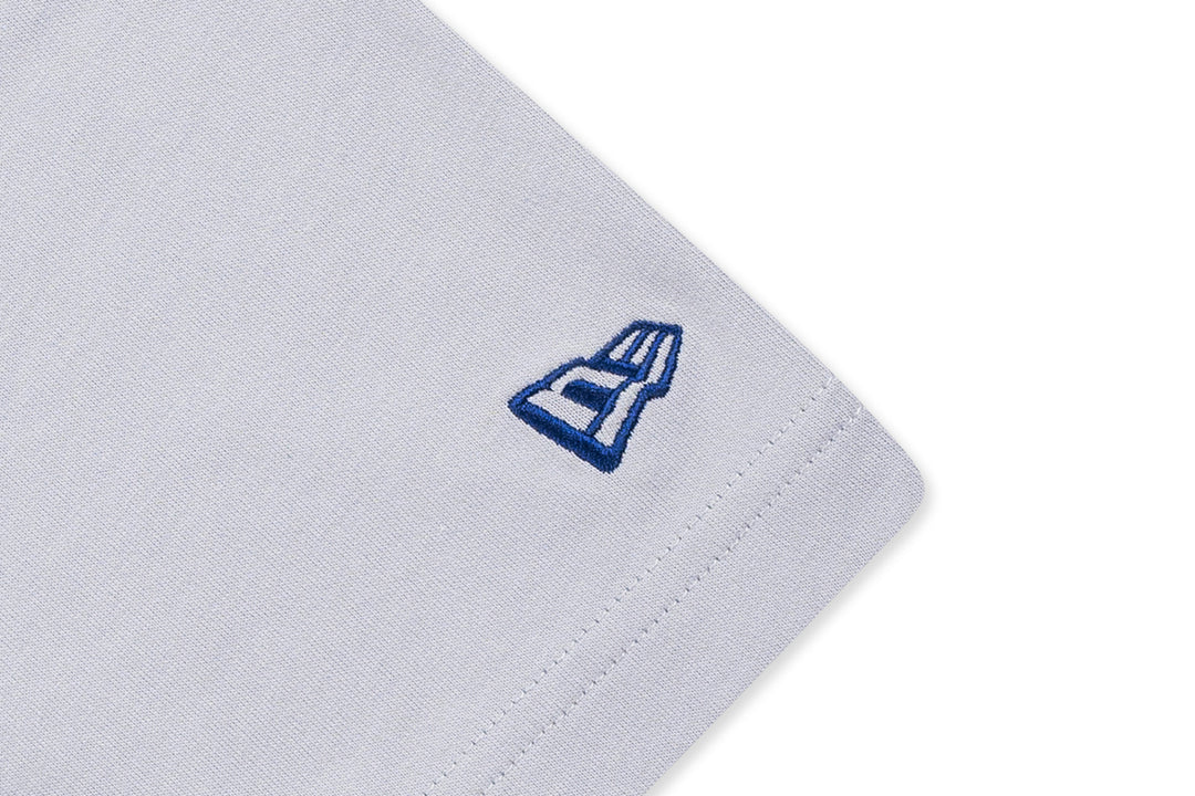 New Era เสื้อยืดแขนสั้นรุ่น New York Giants NFL Helmet Dolphin Gray Short Sleeve T-Shirt