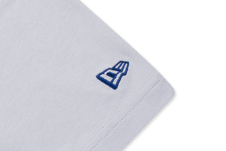 New Era เสื้อยืดแขนสั้นรุ่น New York Giants NFL Helmet Dolphin Gray Short Sleeve T-Shirt