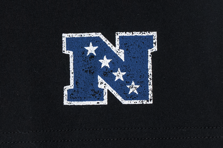New Era เสื้อยืดแขนสั้นรุ่น San Francisco 49ers NFL Helmet Black Short Sleeve T-Shirt