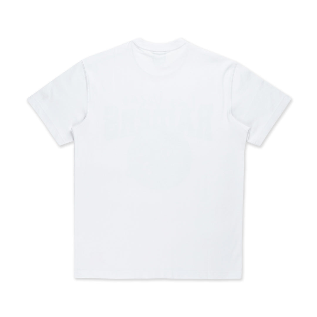 New Era เสื้อยืดแขนสั้นรุ่น Las Vegas Raiders NFL Helmet White Short Sleeve T-Shirt