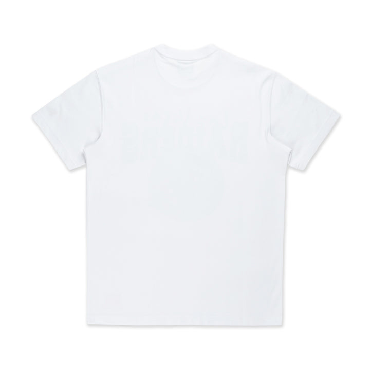 New Era เสื้อยืดแขนสั้นรุ่น Las Vegas Raiders NFL Helmet White Short Sleeve T-Shirt