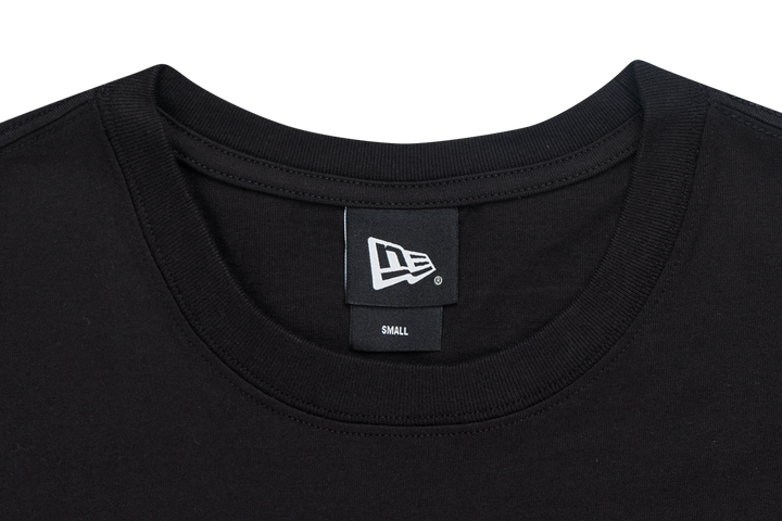 New Era เสื้อยืดแขนสั้นรุ่น New Era Premium Black Oversized Short Sleeve T-Shirt