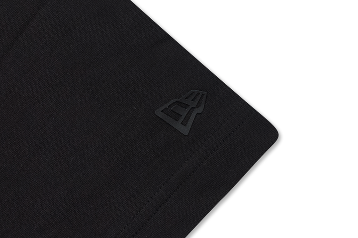 New Era เสื้อยืดแขนสั้นรุ่น New Era Premium Black Oversized Short Sleeve T-Shirt