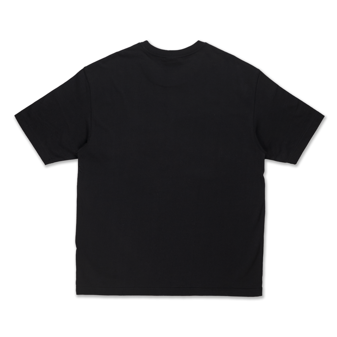 New Era เสื้อยืดแขนสั้นรุ่น New Era Premium Black Oversized Short Sleeve T-Shirt