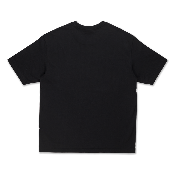 New Era เสื้อยืดแขนสั้นรุ่น New Era Premium Black Oversized Short Sleeve T-Shirt