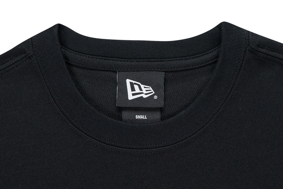 New Era เสื้อยืดแขนสั้นรุ่น NBA Rivals Bulls vs Pistons Black Short Sleeve T-Shirt